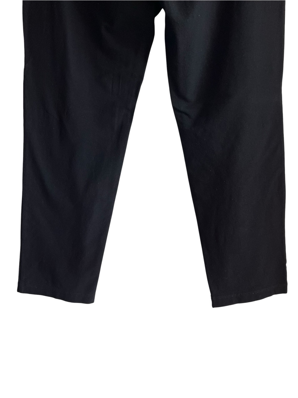 Eileen Fisher washable stretch crepe pant in black size S excellent condition - Picture 8 of 10